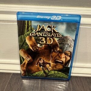Jack the Giant Slayer 3D Blu-ray Disc Movie DVD